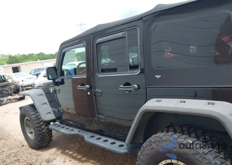 2015 Jeep Wrangler Unlimited Rubicon из США, поврежденный, VIN 1C4BJWFG4FL566862